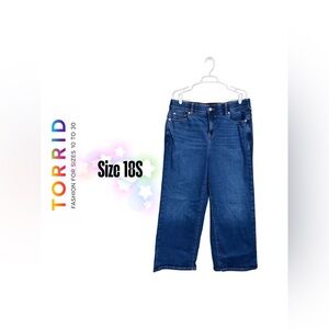 Torrid Bombshell Wide Leg Super Soft Jeans – 18S 💙✨